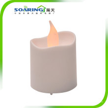 Yellow Flameless LED Tealight Candles